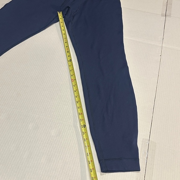 Patagonia performance base layer Capilene Navy Blue Pants with elastic waist - Picture 2 of 9